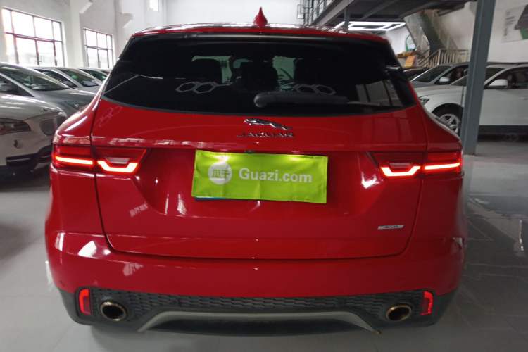 Used Jaguar E-PACE 2018 P200 First Edition Limited Edition China V Standard