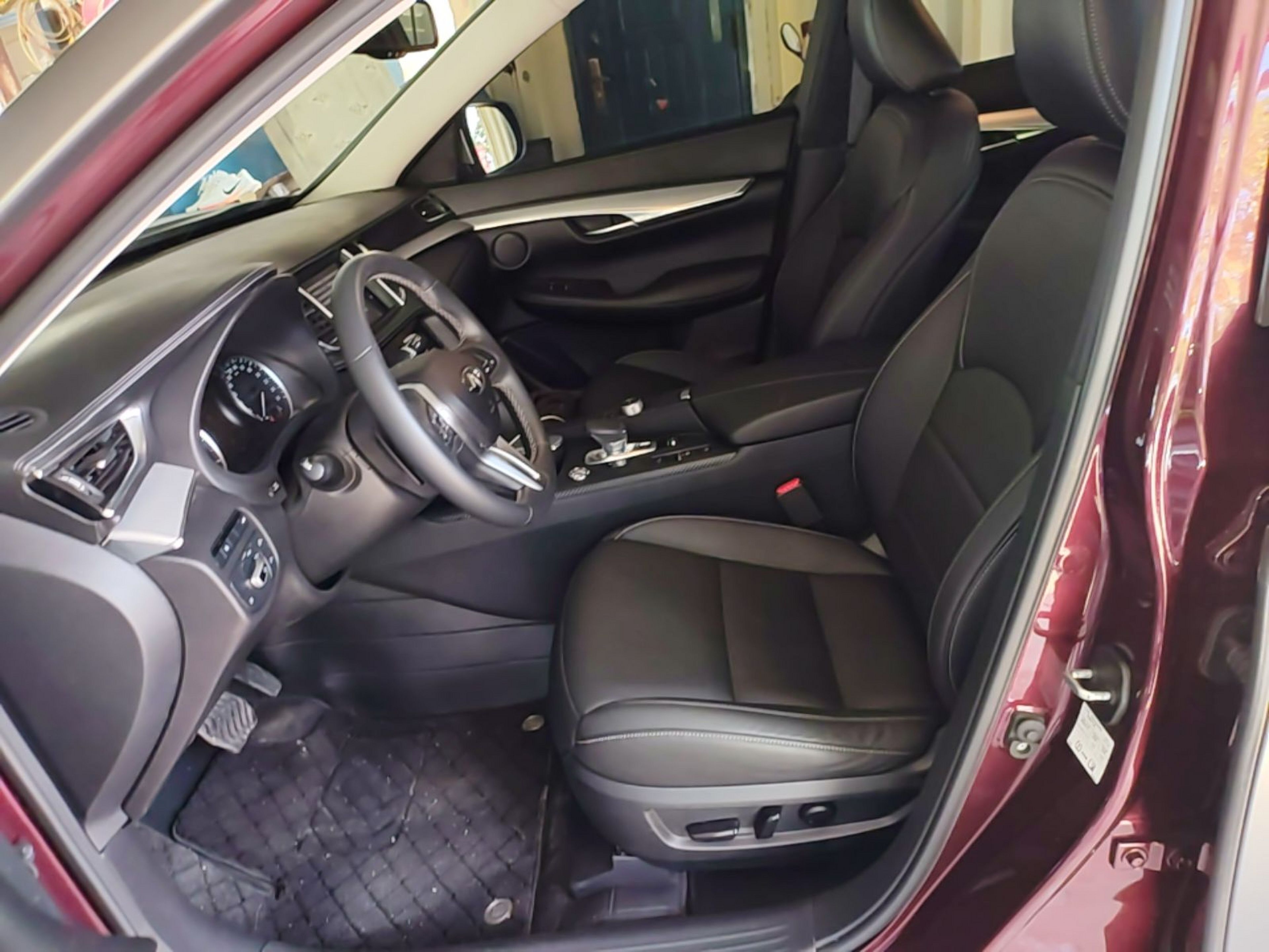 Front Interior