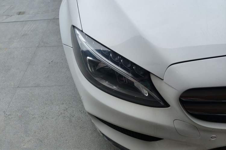 Used Mercedes-Benz C-Class 2016 C 180 L Sport Edition Right Front Headlight