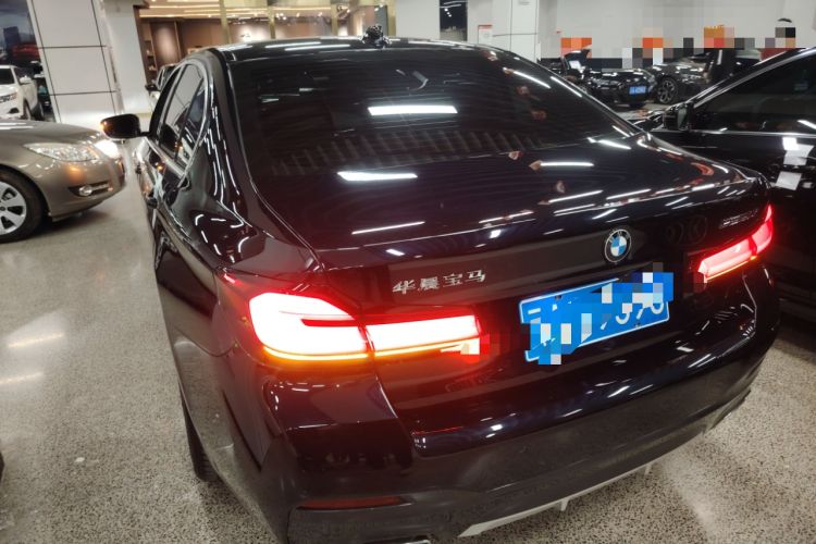 Used BMW 5 Series 2022 Restyled 525Li M Sport Package