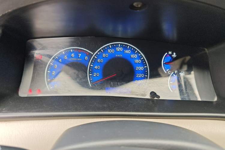 Used BYD F3 2013 1.5L Manual Comfort Model CNG