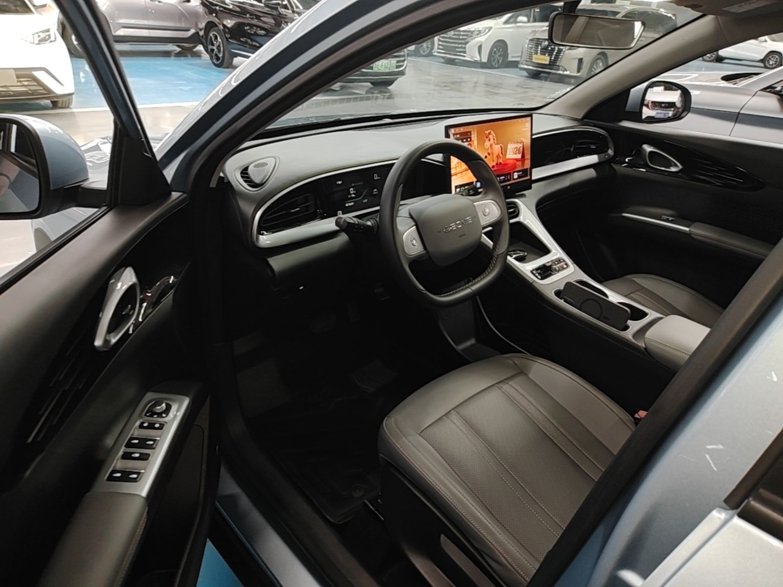 Geely Galaxy Geome 2025 310km Dream Edition — снимка 17