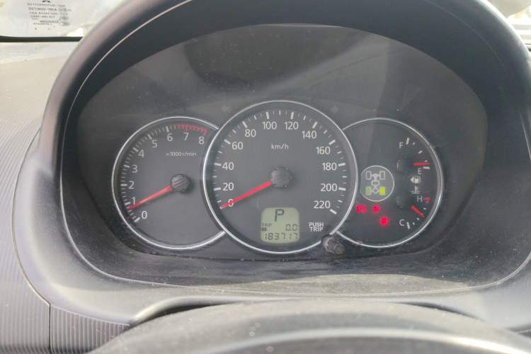 Used Mitsubishi Pajero Sport 2011 3.0L Luxury Navigation Edition Instrument Cluster