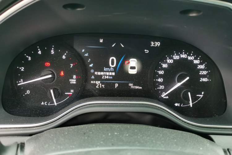 Used Toyota Avalon 2022 2.0L Luxury Edition Instrument Cluster