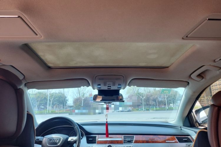 Used Audi A8 2012 A8L 45 TFSI quattro Comfort model
