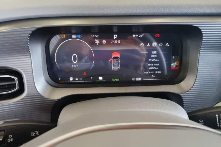 Used BAIC Off-Road BJ30 2024 1.5T Magic Electric Drive Standard Edition
