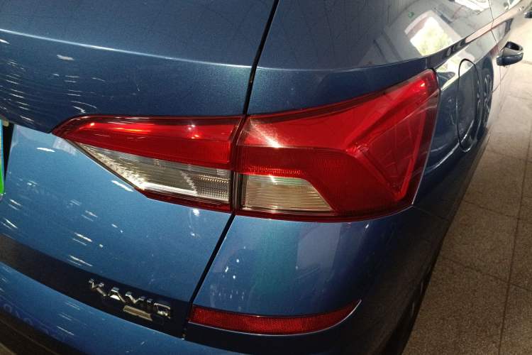 Used Skoda Kamiq 2021 1.5L Automatic Comfort Edition