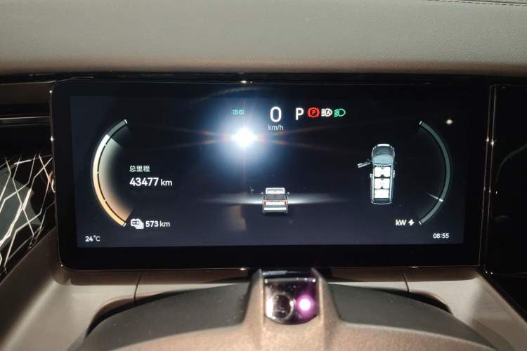 Used Zeekr 009 2022 WE Edition Instrument Cluster