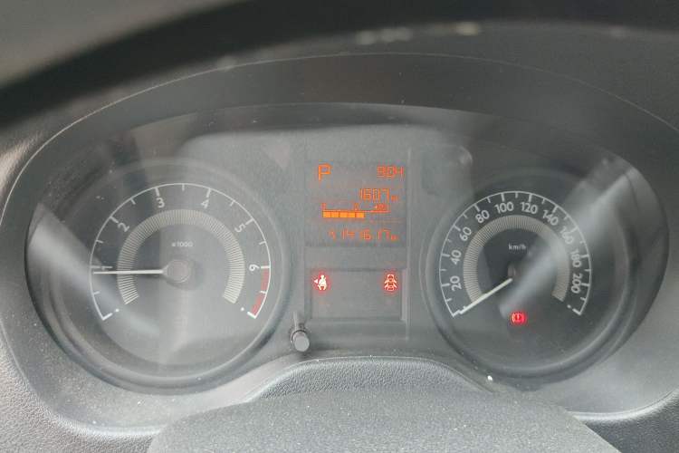 Used Peugeot 301 2014 1.6L Automatic Comfort Edition Instrument Cluster
