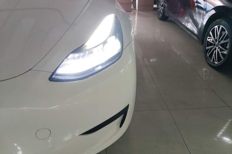 Used Tesla Model Y 2022 Rear-Wheel-Drive Version Left Front Headlight