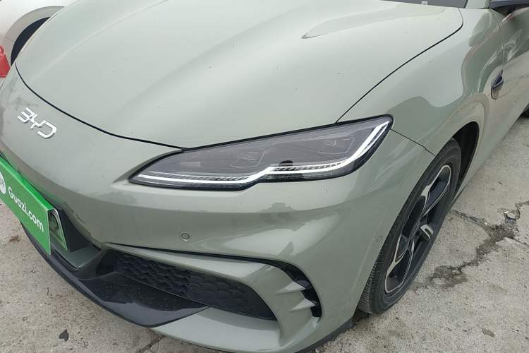 Used BYD Seal 06GT 2025 Intelligent Driving Version 605 Heatwave Edition
