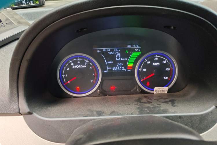 Used Ruichi EC35 2022 EC35 II Standard Edition 38.64 kWh Instrument Cluster