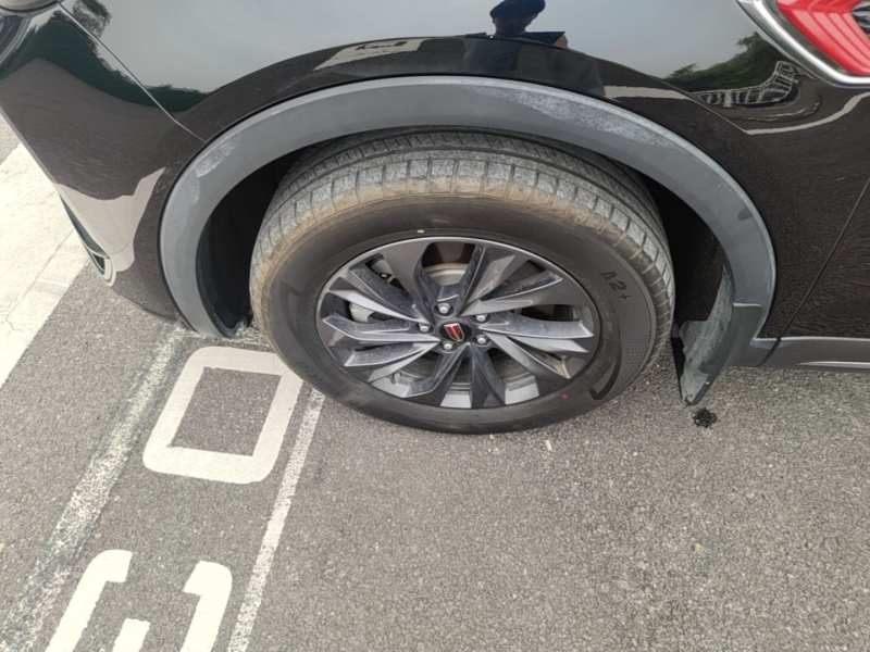 Used Hongqi HS5 2025 2.0T Two-Wheel Drive Flagship Pro Edition – Chinese Trim Xiang — 22