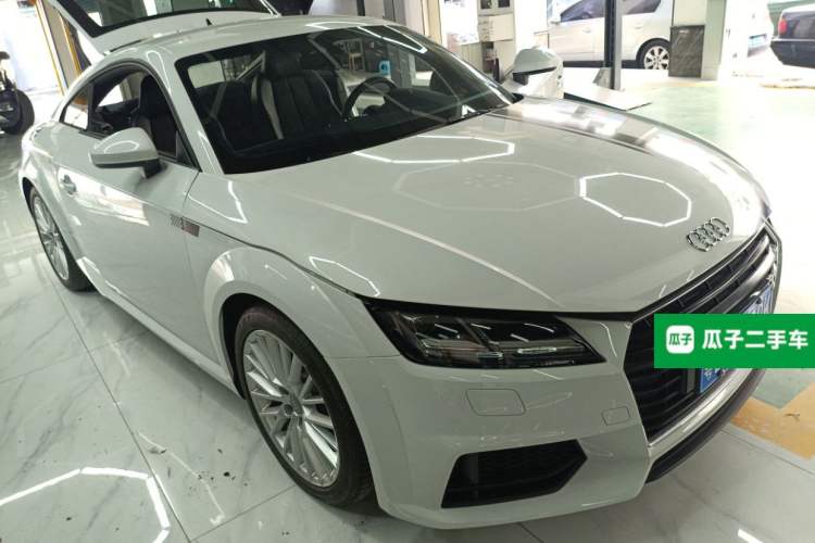 Used Audi TT 2017 TT Coupe 40 TFSI
