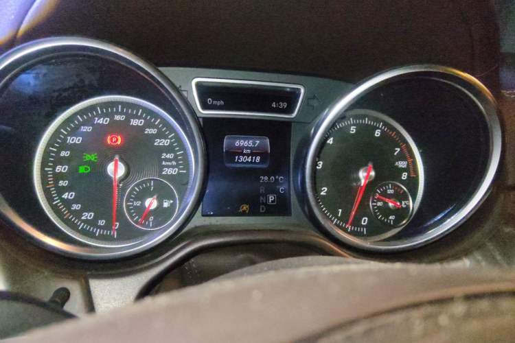 Used Mercedes-Benz GLE 