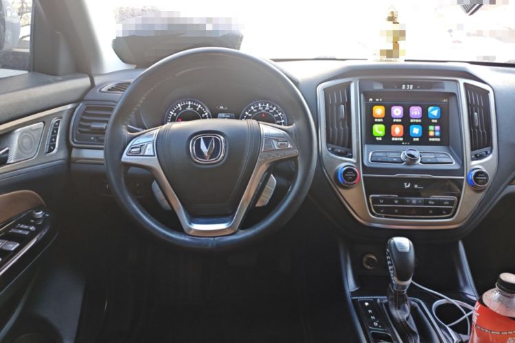 Used CHANGAN CS95 2017 2.0T Four-Wheel Drive ZhiZun Edition