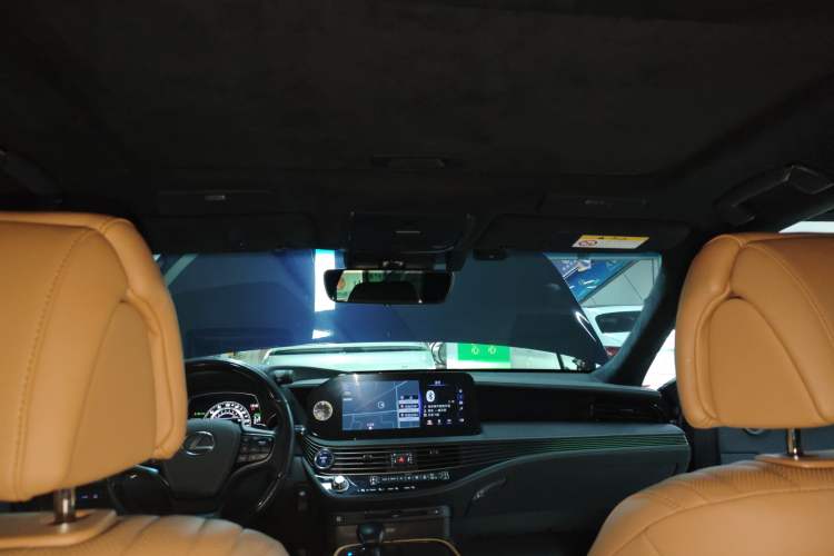 Used Lexus LS 2021 500h Luxury Edition