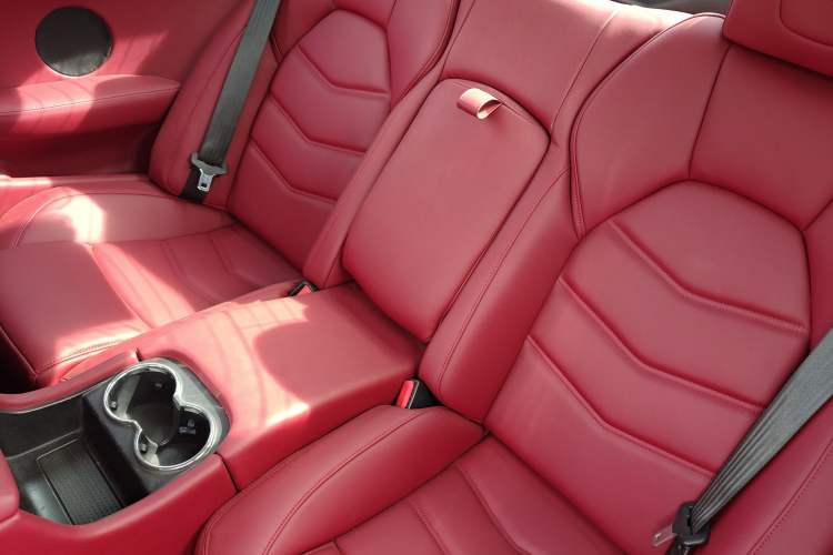 Used Maserati GranTurismo 2013 4.7L Sport F1 Left Rear Seat