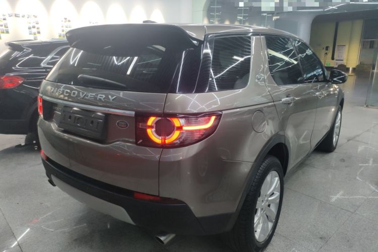 Used Land Rover Discovery Sport 2015 2.0T HSE LUXURY Rear Right 45 Deg