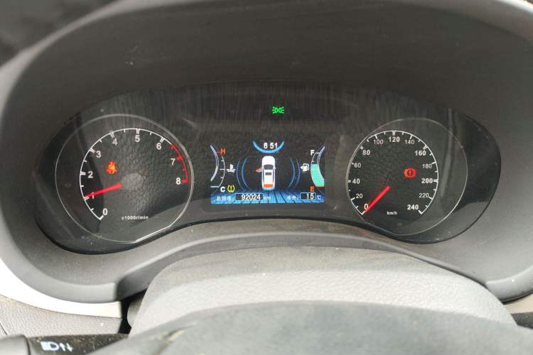 Used BYD Song 2016 1.5TI Manual Luxury Model Instrument Cluster