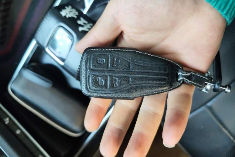 Used Hongqi HS5 2022 Facelifted Version 2.0T Smart Connect Flagship All-Wheel-Drive Edition