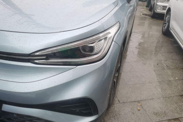 Used Volkswagen ID.4 X 2021 Pure Edition Left Front Headlight