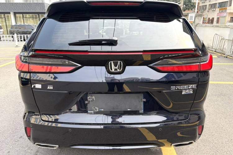 Used Honda Breeze 2025 240TURBO Two-Wheel-Drive Luxury Edition 5 Seats Rear