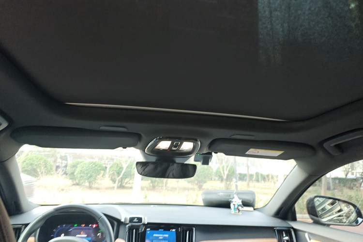 Used Volvo S90 New Energy 2022 T8 eDrive Hybrid Luxury Edition Headliner