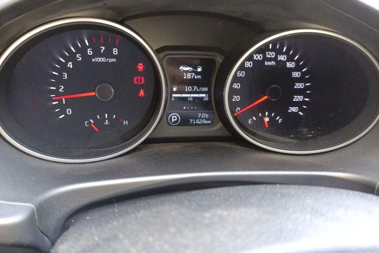 Used Kia Sportage R 2016 2.0L Automatic Two-Wheel Drive DLX
