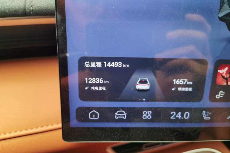 Used Deepal S07 2024 215Max Qiankun Intelligent Driving ADS SE Range-Extended Version
