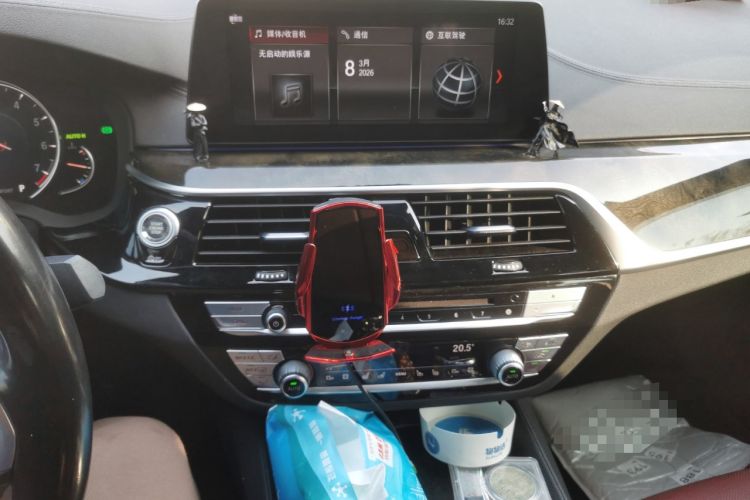 Used BMW 5 Series 2018 Restyled 530Li Luxury Edition M Sport Package
