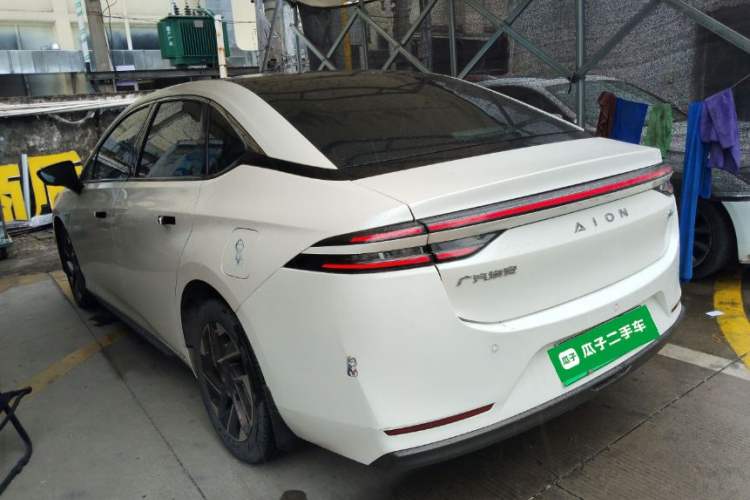 Used AION S Plus 2023 70 Enjoyment Edition Ternary Lithium
