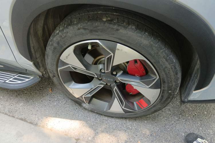 Used AION V 2021 Plus 80 Smart Technology Edition Ternary Lithium Exterior 7