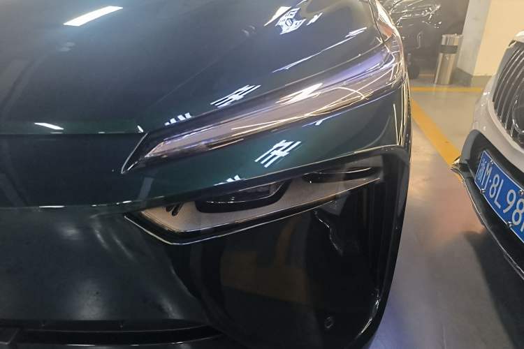 Used Wey Lanshan 2023 Four-Wheel Drive Ultra-Long Range Version
