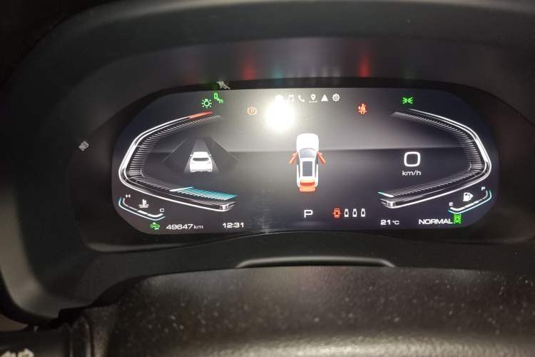 Used Wey VV7 2020 2.0T Ultra-Luxury Version