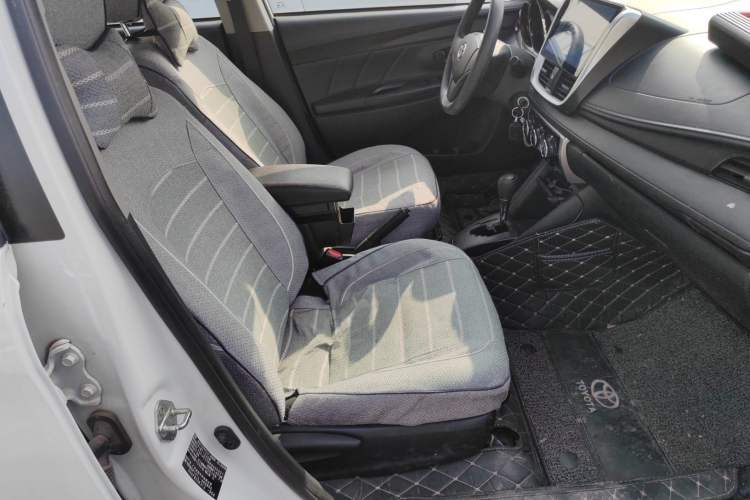 Used Toyota YARiS L Zhi Xuan 2019 1.5E CVT Dynamic Edition China VI compliant