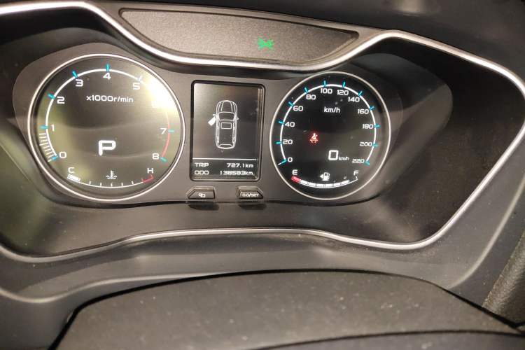 Used Geely Auto Vision X6 2016 1.3T CVT Flagship Model