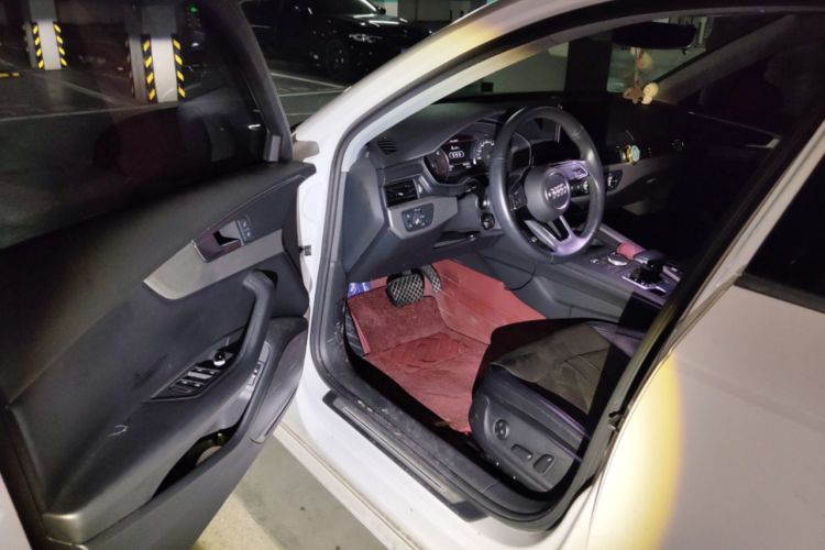 Used Audi A4L 2018 30th Anniversary Edition 40 TFSI Trendy Model Driver Seat