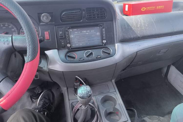 Used Jinbei Hiace  Audio And AC Panel