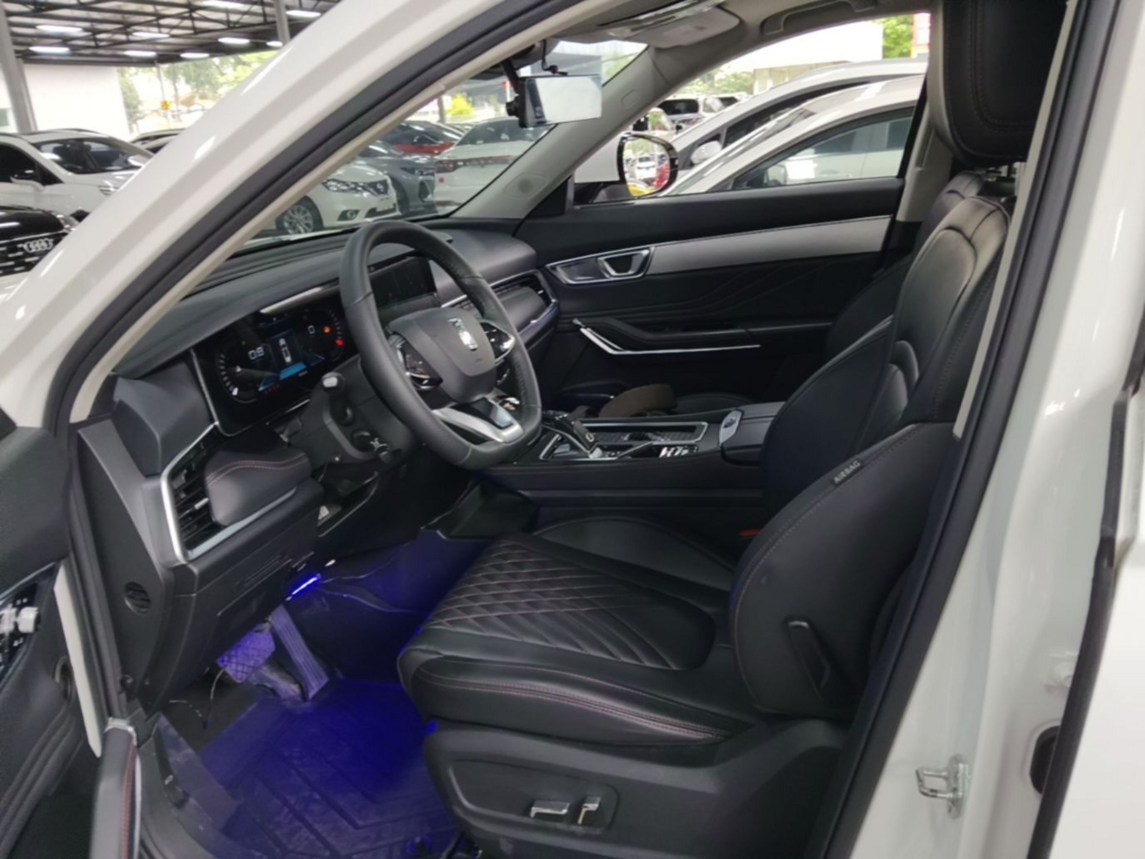 Interior delantero