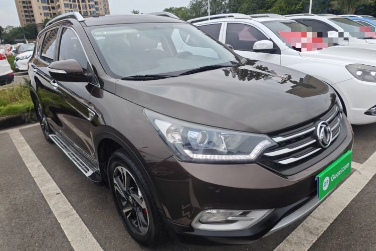 Used Dongfeng Aeolus AX7 2016 1.4T Manual Zhuyue Model
