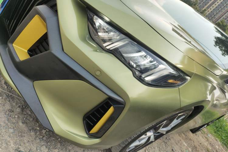 Used GAC Trumpchi EMPOW 2021 270T DCT J16 Version Left Front Headlight