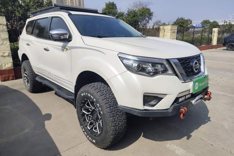 Used Nissan Terra 2020 2.5L XV 4WD Automatic Four-Wheel Drive Flagship Edition
