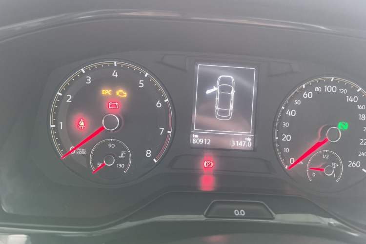 Used Volkswagen Bora 2020 1.5L Automatic Comfort Model Instrument Cluster