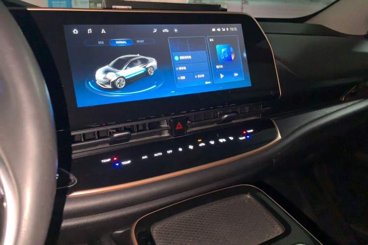 Used GAC Group Toyota iA5 2021 Leading Edition Audio And AC Panel