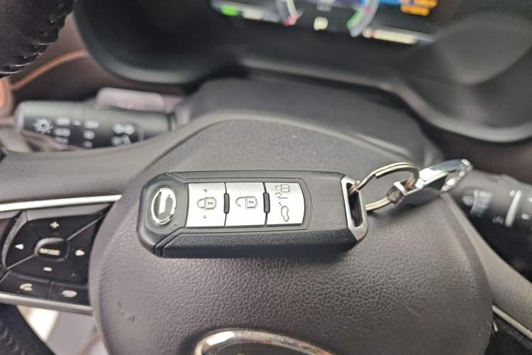 Used AION Trumpchi GE3 2018 530 Internet Premium Edition Vehicle Key