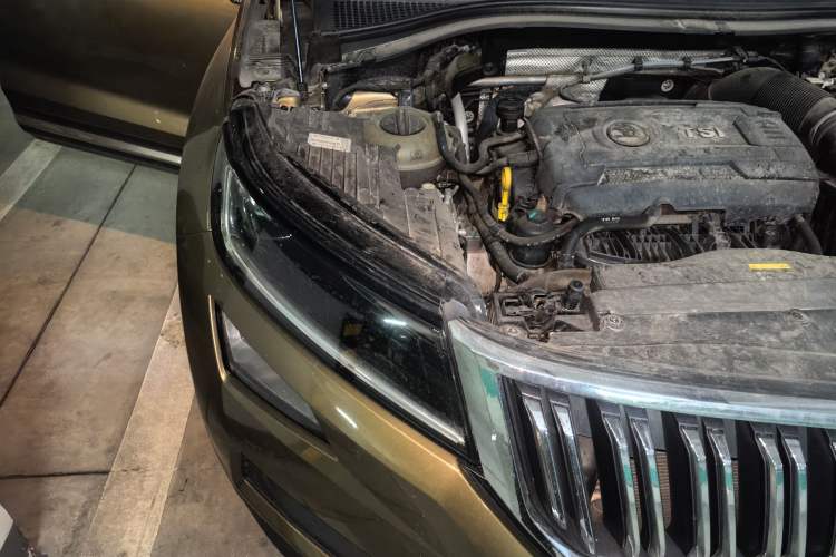 Used Skoda Kodiaq 2017 TSI330 7-Seater Two-Wheel-Drive Luxury Tech Edition