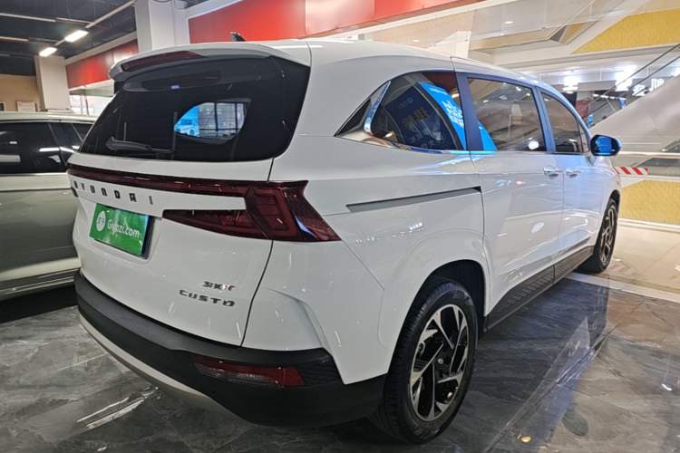 Used Hyundai Custo 2021 380TGDi Smart Love Flagship Edition TOP Premium Rear Right 45 Deg