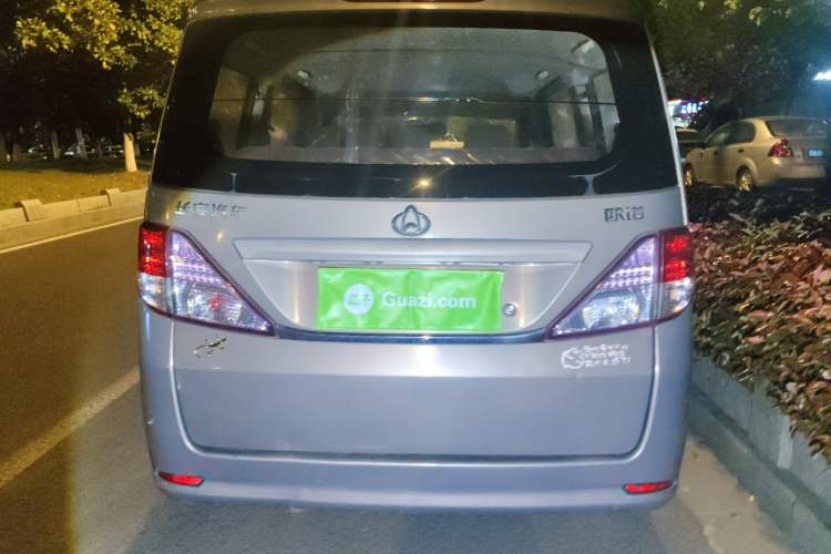 Used CHANGAN KAICHENG Ounuo S 2012 1.3L Base Version Rear