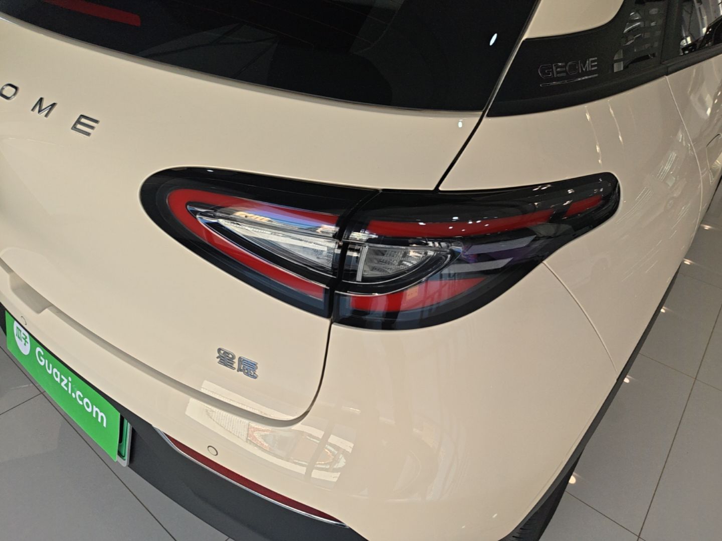 Geely Galaxy Geome 2025 310km Dream Edition — снимка 9